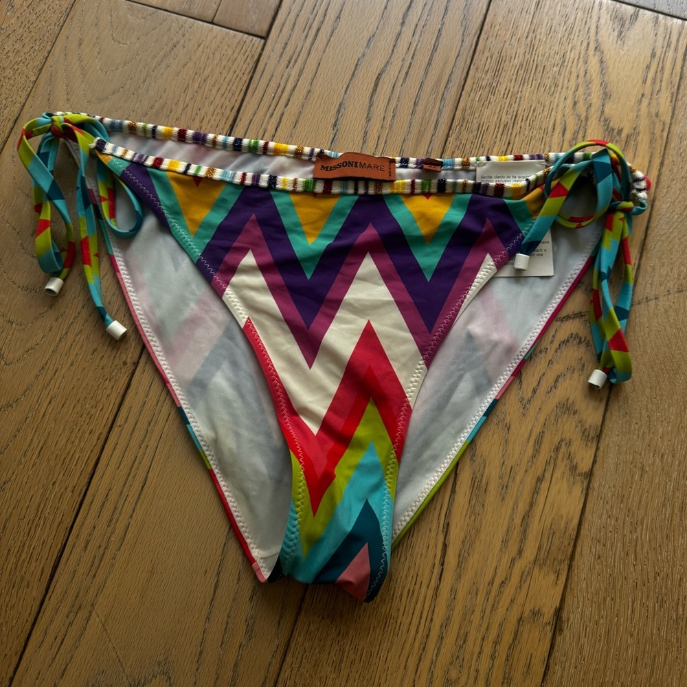 Missoni Bikini Bottom sz 46